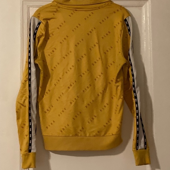 PINK Victoria’s Secret yellow track jacket - Picture 2 of 3
